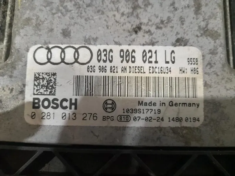 Centralina Iniezione 03G906021LG Audi A3 8PA Sportback 2004