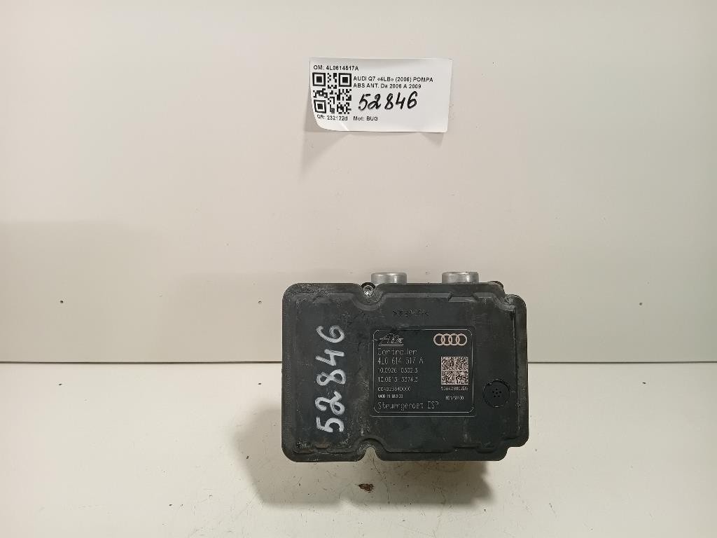 Pompa ABS ANT 4L0614517A Audi Q7 4LB 2006