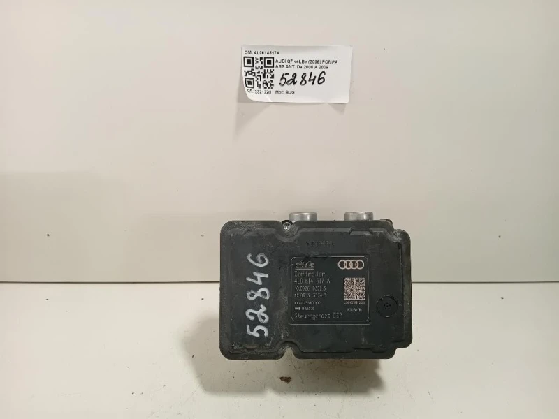 Pompa ABS ANT 4L0614517A Audi Q7 4LB 2006
