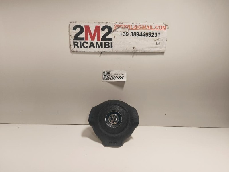 Air-bag Guidatore 1T0880201K Volkswagen GOLF VI 2009