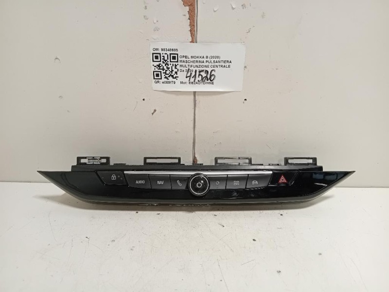 Centralina Iniezione 8P7907115 8P1907115B Audi A3 8PA Sportback 2004