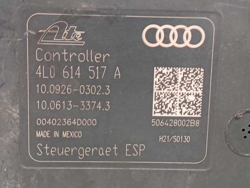 Pompa ABS ANT 4L0614517A Audi Q7 4LB 2006