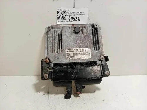 Centralina Iniezione 03C 906 016 S Audi A3 8PA Sportback 2008