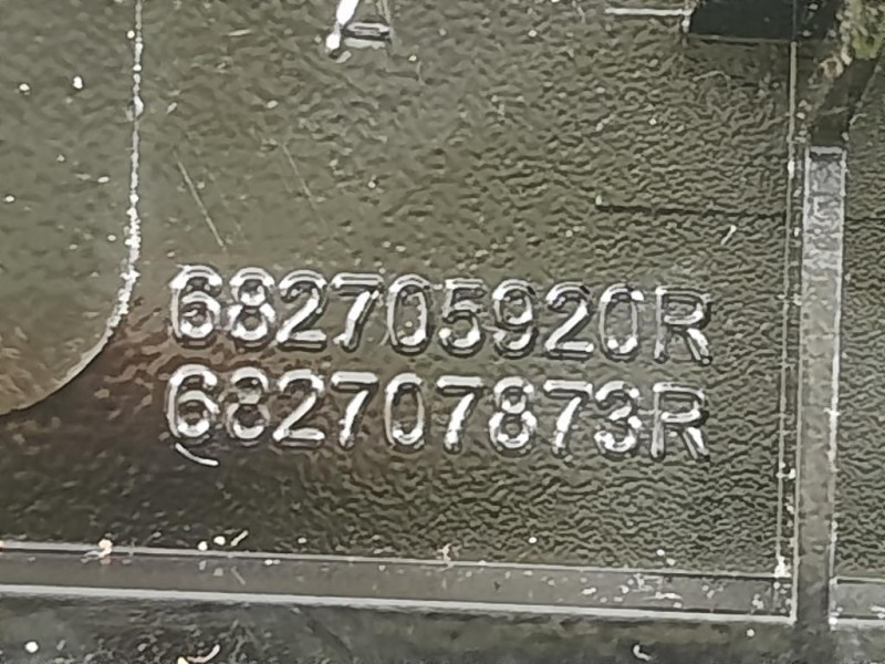 Mascherina Pulsantiera Multifunzione Centrale 682707873R 253B06356R Smart Forfour 453 2015