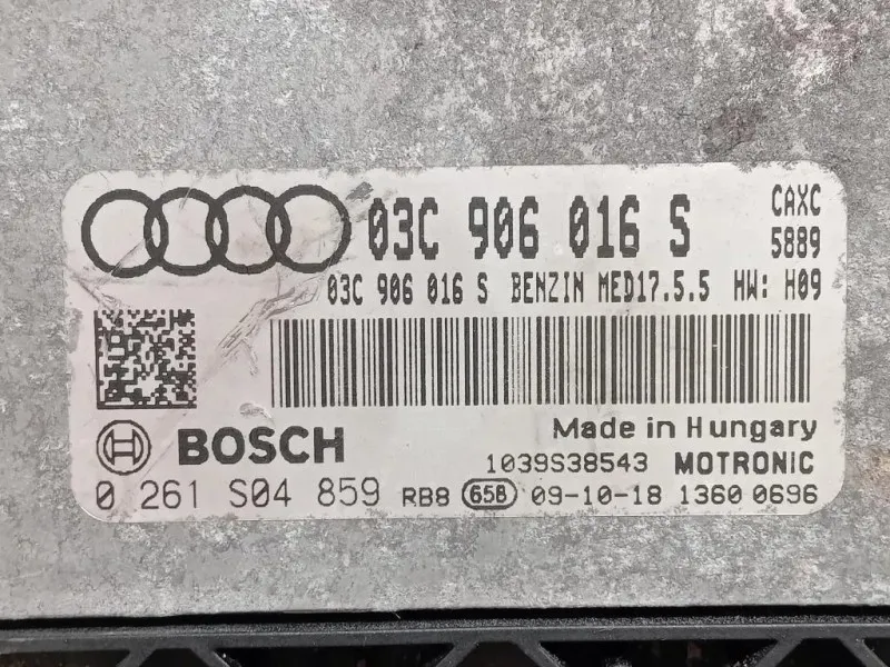 Centralina Iniezione 03C 906 016 S Audi A3 8PA Sportback 2008