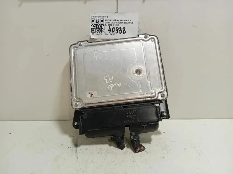 Centralina Iniezione 03C 906 016 S Audi A3 8PA Sportback 2008