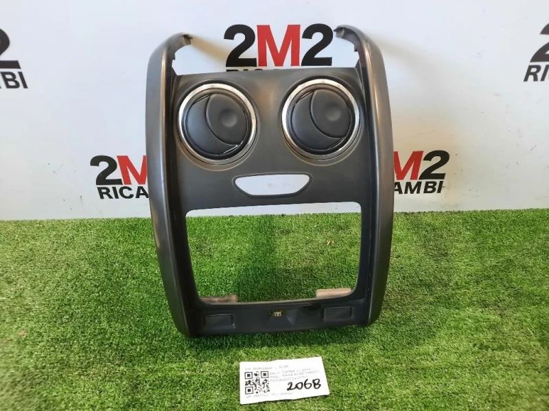 Mascherina Rivestimento Autoradio 682603969R Dacia Duster I 2014