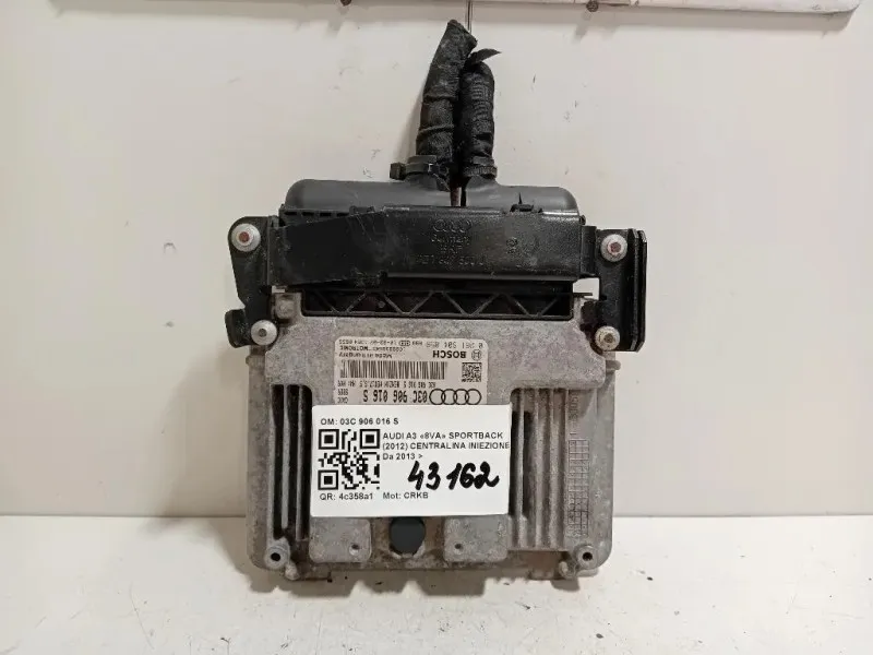 Centralina Iniezione 03C 906 016 S Audi A3 8VA Sportback 2012