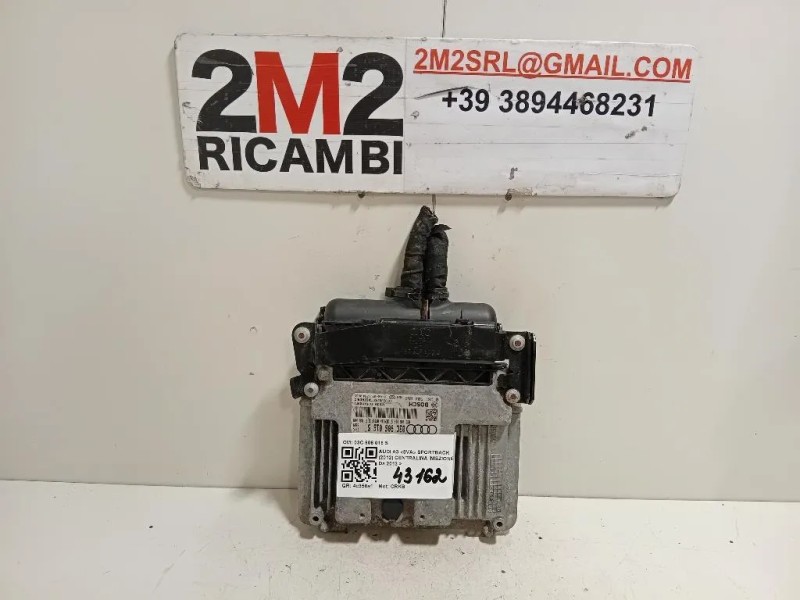 Centralina Iniezione 03C 906 016 S Audi A3 8VA Sportback 2012