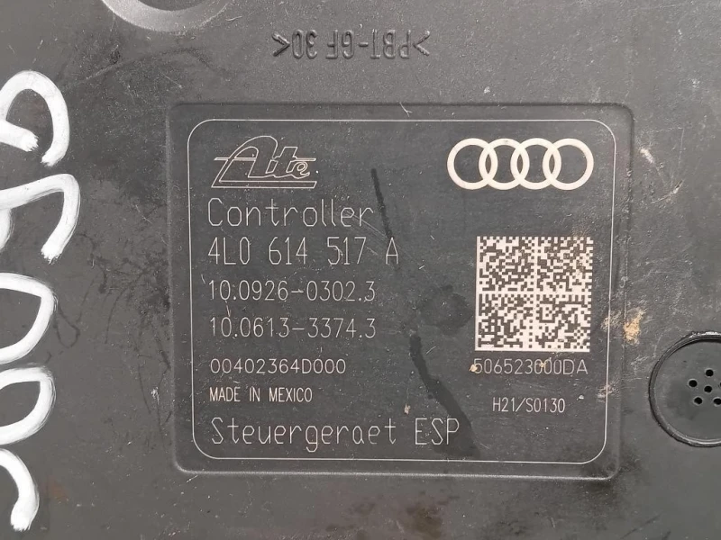 Pompa ABS ANT 4L0614517A Audi Q7 4LB 2006