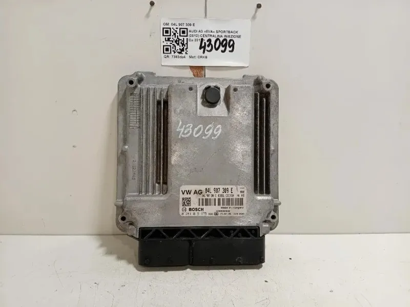 Centralina Iniezione 04L 907 309 E Audi A3 8VA Sportback 2012