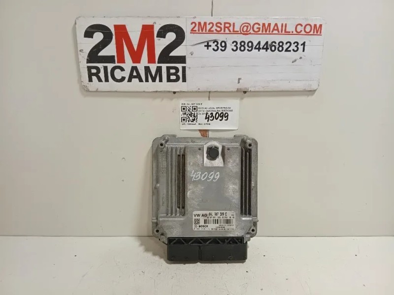 Centralina Iniezione 04L 907 309 E Audi A3 8VA Sportback 2012