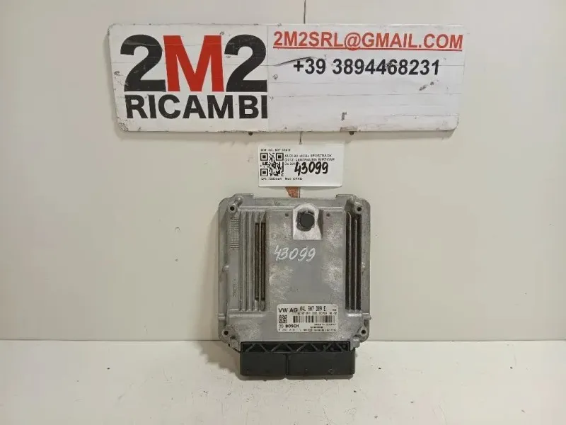 Centralina Iniezione 04L 907 309 E Audi A3 8VA Sportback 2012