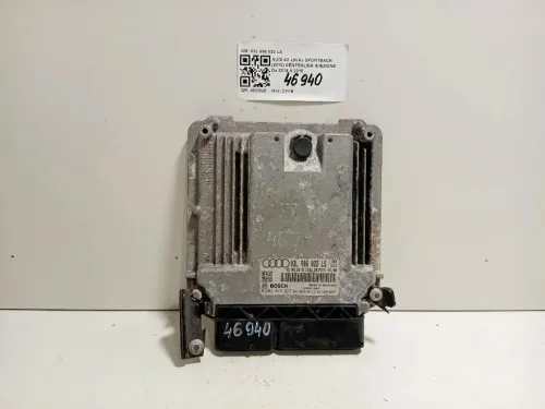 Centralina Iniezione 03L 906 022 LS Audi A3 8VA Sportback 2012