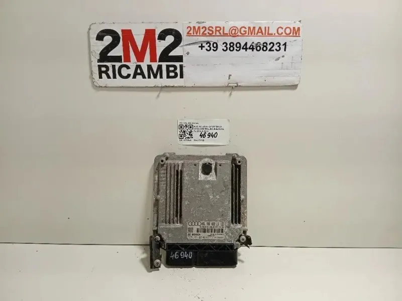 Centralina Iniezione 03L 906 022 LS Audi A3 8VA Sportback 2012