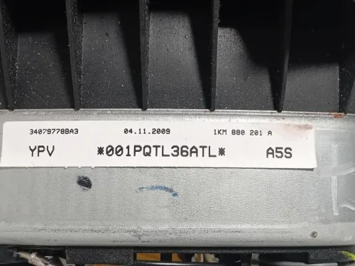 Air-bag Guidatore 34079778 Volkswagen GOLF VI 2009