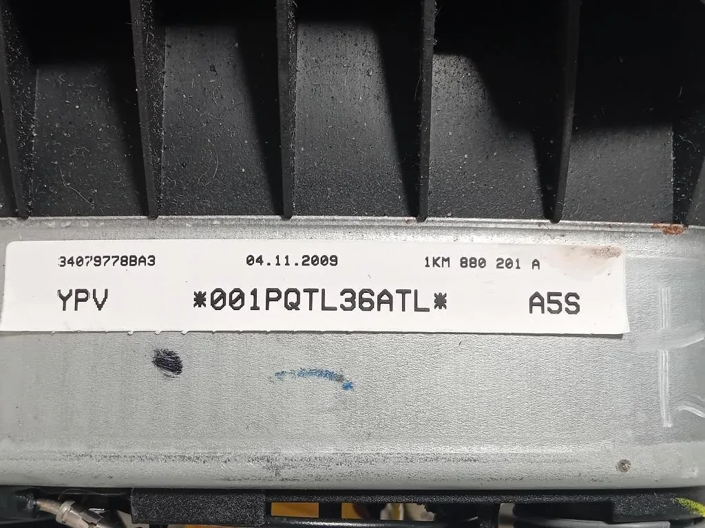 Air-bag Guidatore 34079778 Volkswagen GOLF VI 2009