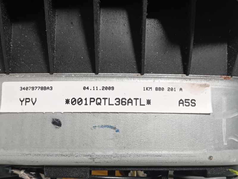 Air-bag Guidatore 34079778 Volkswagen GOLF VI 2009