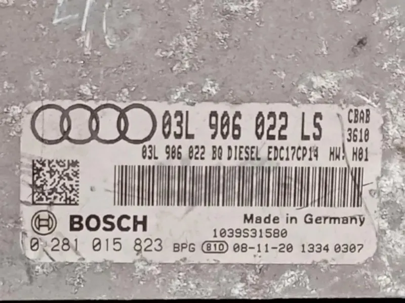 Centralina Iniezione 03L 906 022 LS Audi A3 8VA Sportback 2012