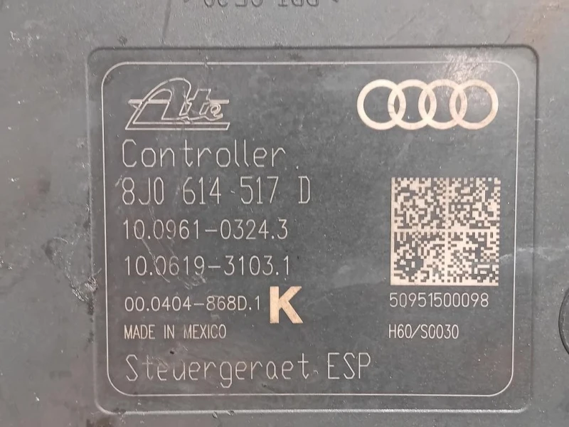 Pompa ABS ANT 8J0614517 Audi TT 8J3 2007