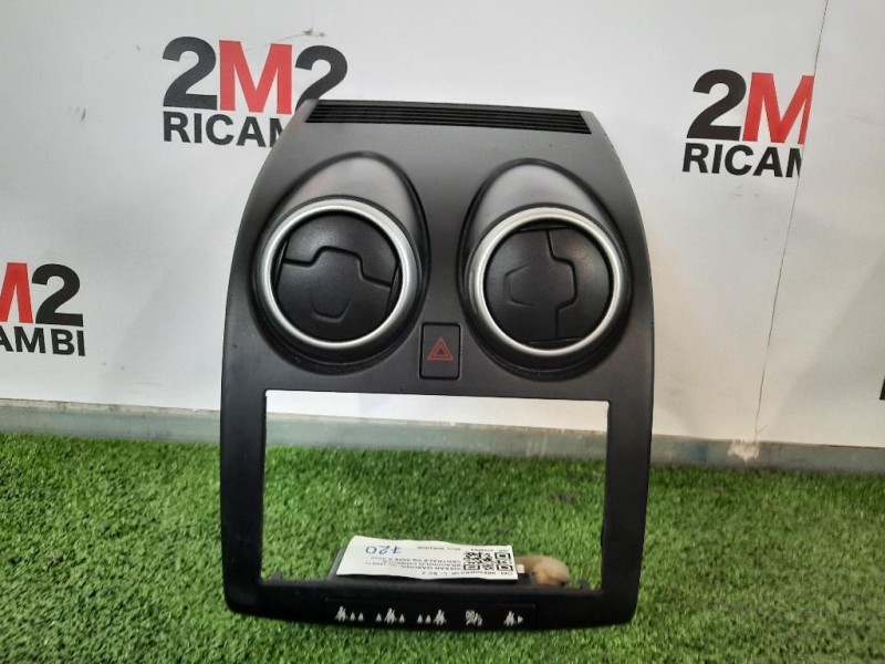 Mascherina Rivestimento Autoradio 68260JD95E Nissan Qashqai I 2007
