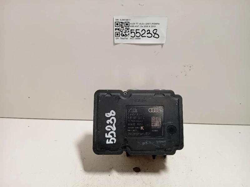 Pompa ABS ANT 8J0614517 Audi TT 8J3 2007