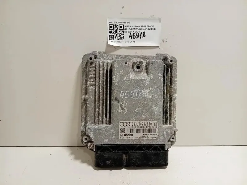 Centralina Iniezione 03L 906 022 BQ Audi A3 8VA Sportback 2012