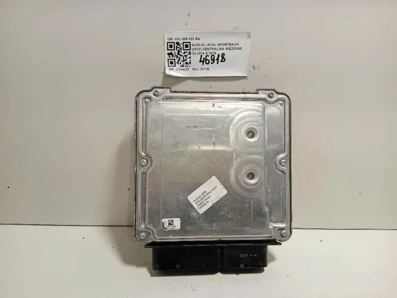 Centralina Iniezione 03L 906 022 BQ Audi A3 8VA Sportback 2012