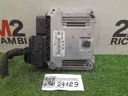 Centralina Iniezione 05E907309 05E906018AL Audi A3 8VF Sportback 2016