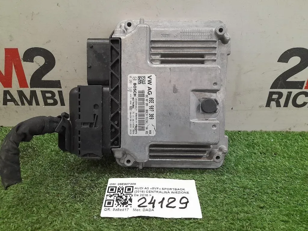 Centralina Iniezione 05E907309 05E906018AL Audi A3 8VF Sportback 2016