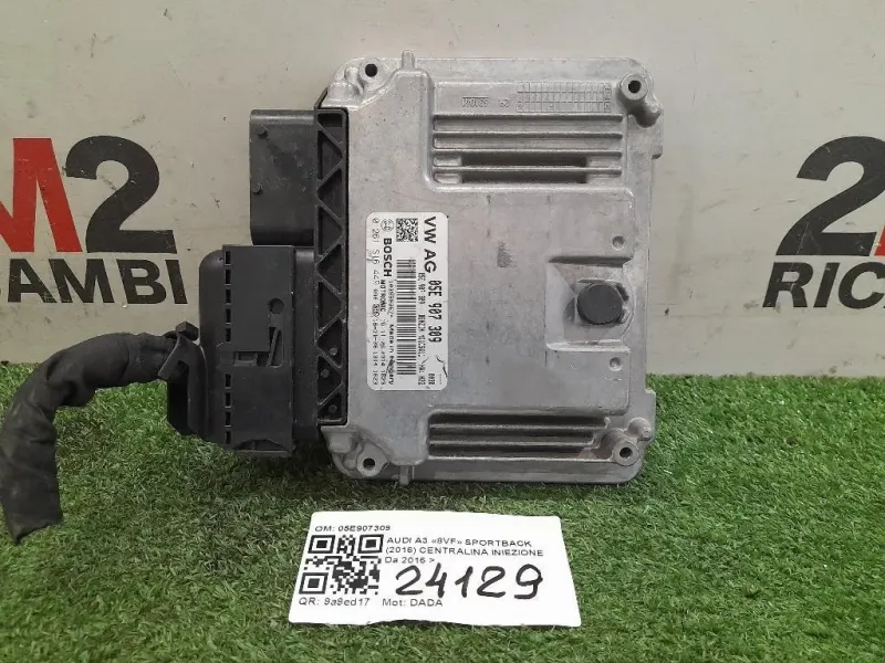 Centralina Iniezione 05E907309 05E906018AL Audi A3 8VF Sportback 2016