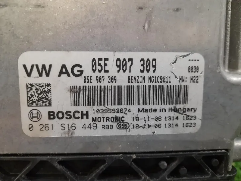 Centralina Iniezione 05E907309 05E906018AL Audi A3 8VF Sportback 2016