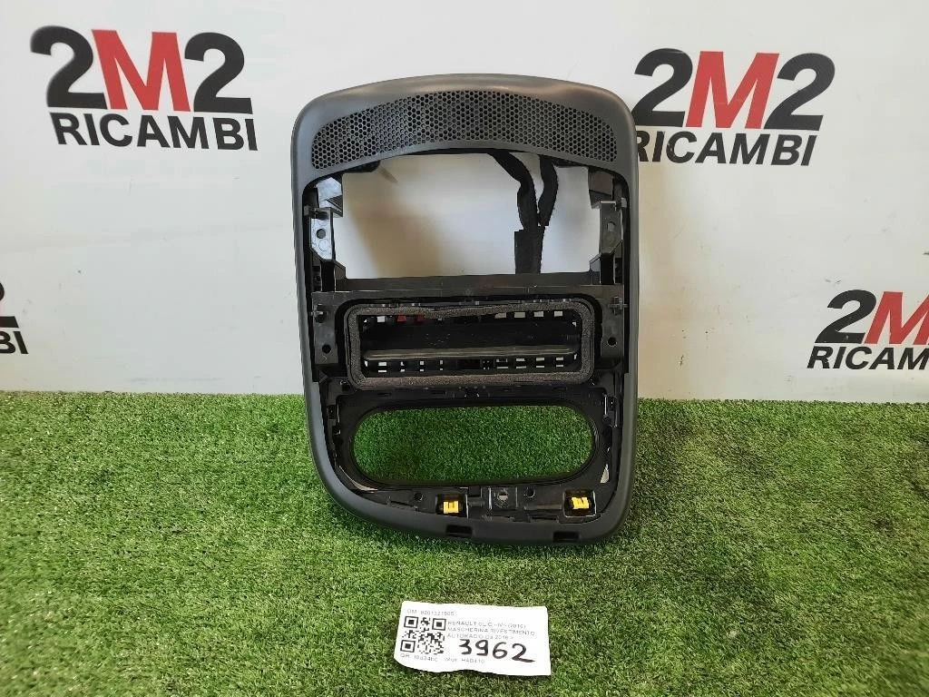 Mascherina Rivestimento Autoradio 8201321505 Renault CLIO IV 2016
