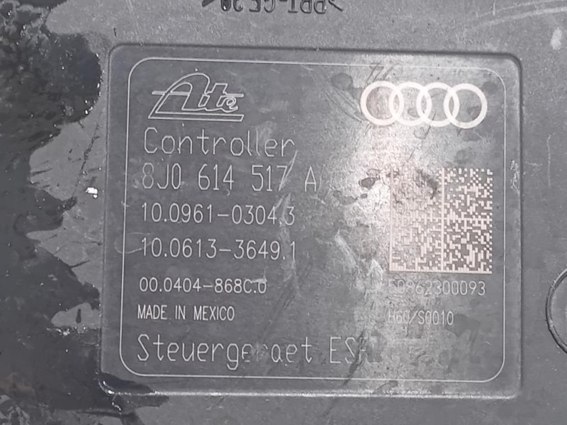 Pompa ABS ANT 8J0614517 Audi TT 8J3 2007