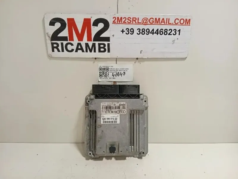 Centralina Iniezione 03G 906 016 GD Audi A4 8ED Avant 2005