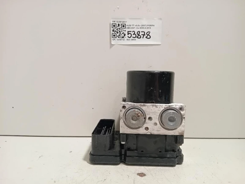 Pompa ABS ANT 8J0614517 Audi TT 8J3 2007