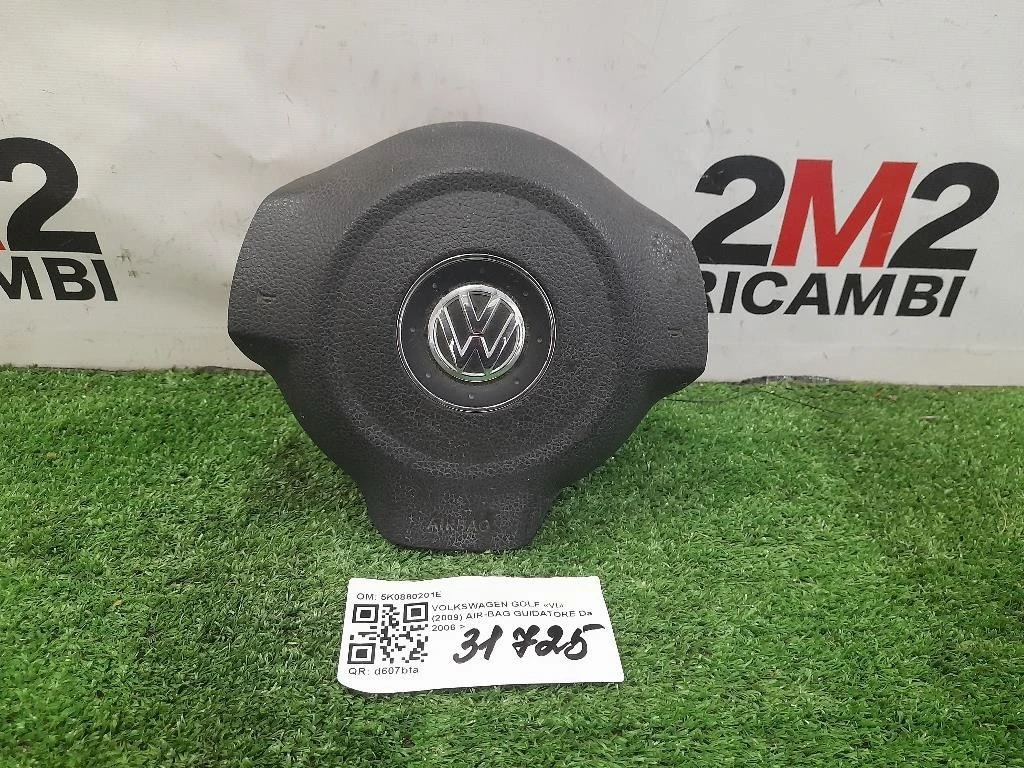 Air-bag Guidatore 5K0880201E Volkswagen GOLF VI 2009