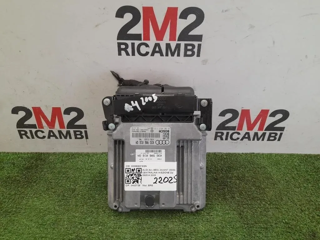 Centralina Iniezione 03G906016GN Audi A4 8ED Avant 2005