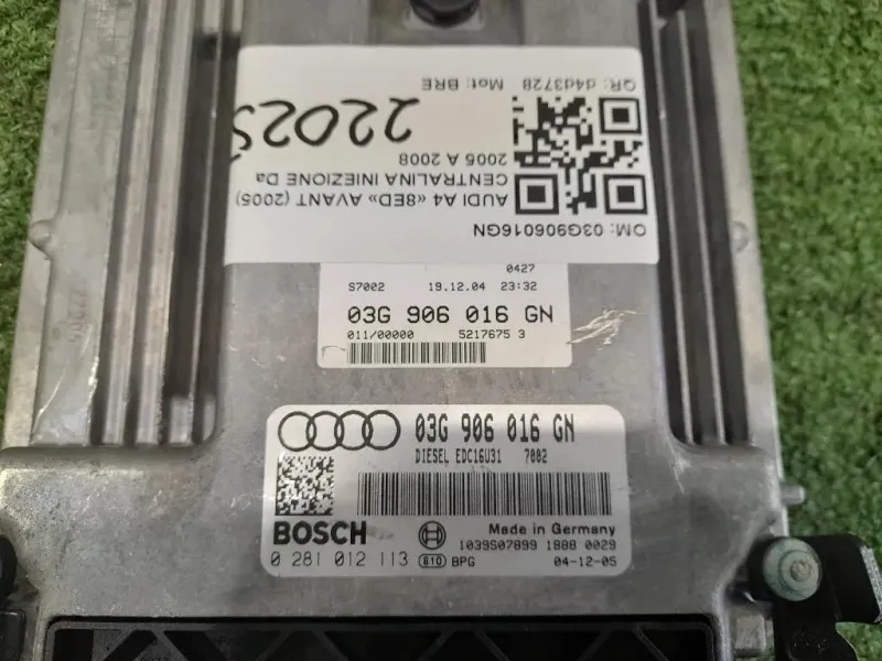 Centralina Iniezione 03G906016GN Audi A4 8ED Avant 2005