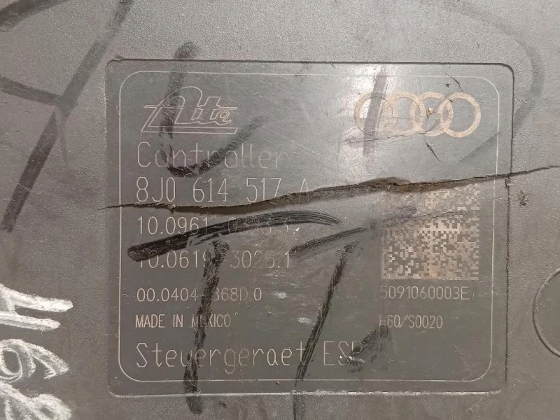 Pompa ABS ANT 1K0 614 517 A Audi TT 8J3 2010