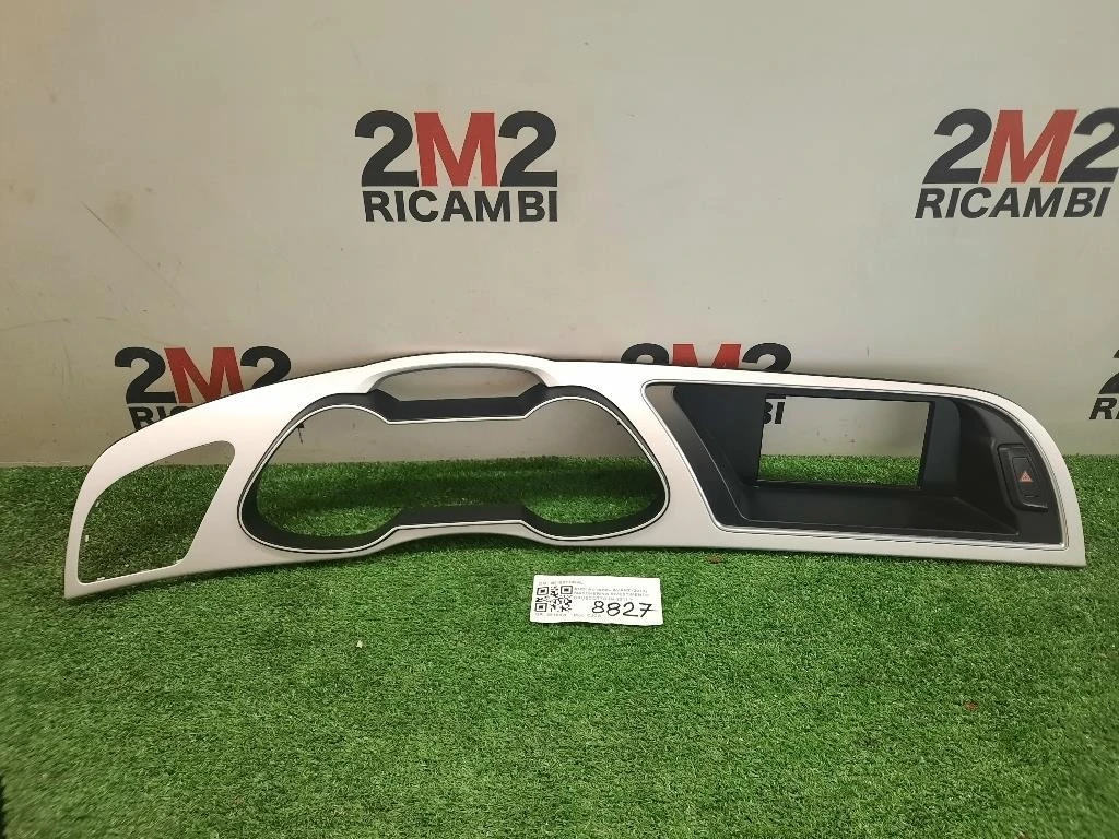 Mascherina Rivestimento Cruscotto 8K1857186AL Audi A4 8K5 Avant 2012