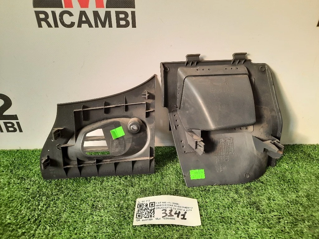 Mascherina Rivestimento Cruscotto Fiat 500 II 2008
