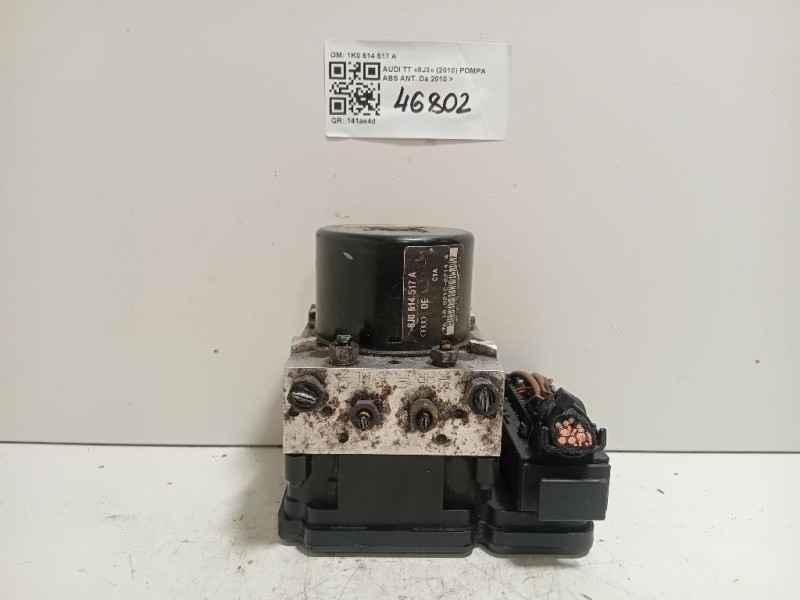 Pompa ABS ANT 1K0 614 517 A Audi TT 8J3 2010