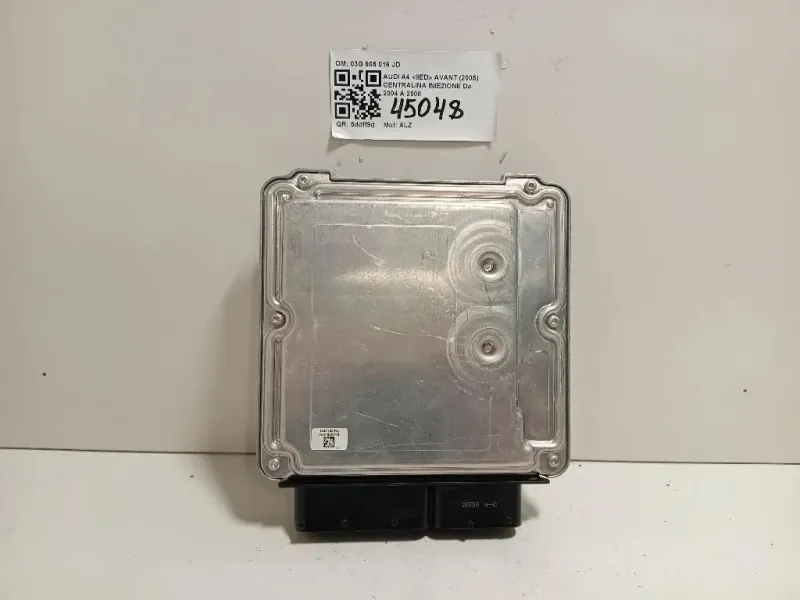 Centralina Iniezione 03G 906 016 JD Audi A4 8ED Avant 2005