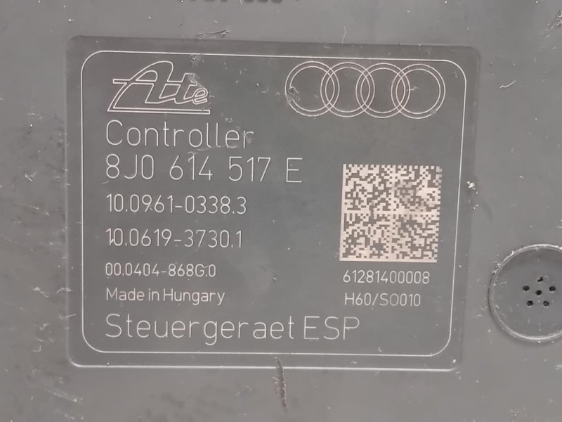 Pompa ABS ANT 8J0 614 517 E 8J0614517E Audi TT 8J3 2010