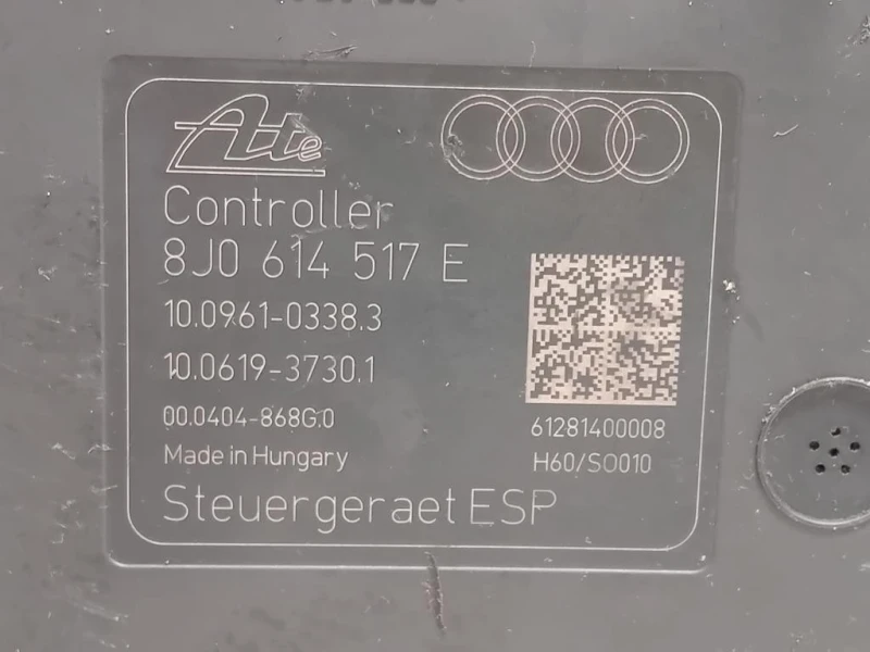 Pompa ABS ANT 8J0 614 517 E 8J0614517E Audi TT 8J3 2010