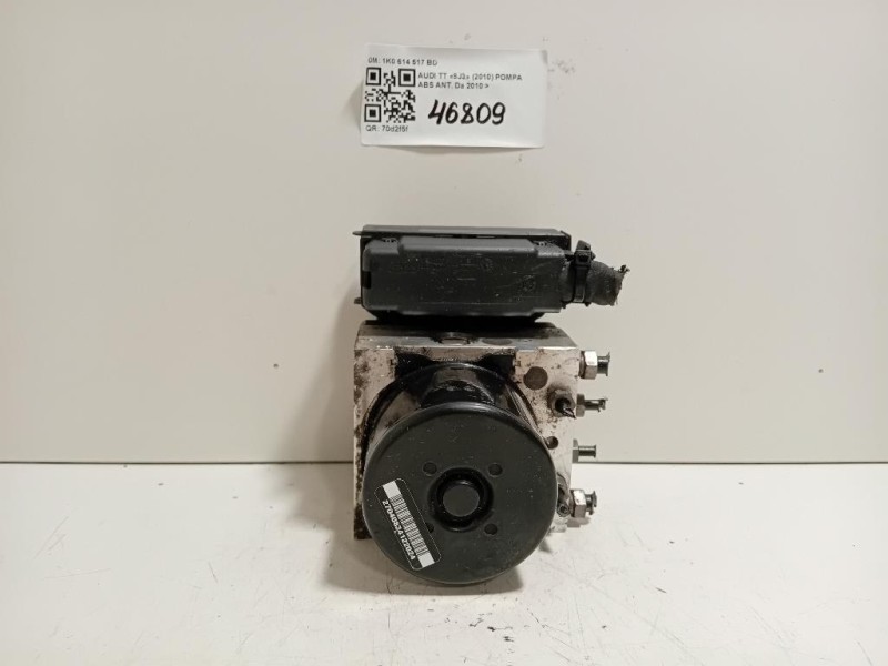 Pompa ABS ANT 8J0 614 517 E 8J0614517E Audi TT 8J3 2010