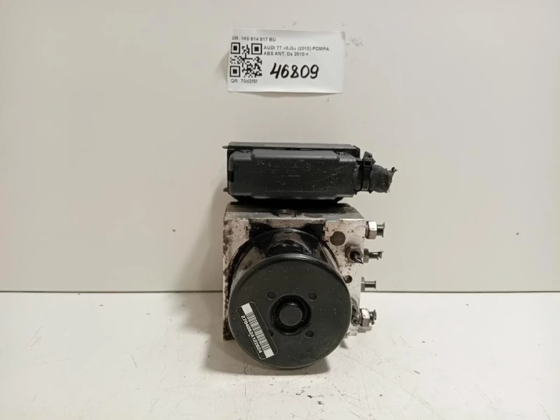 Pompa ABS ANT 8J0 614 517 E 8J0614517E Audi TT 8J3 2010