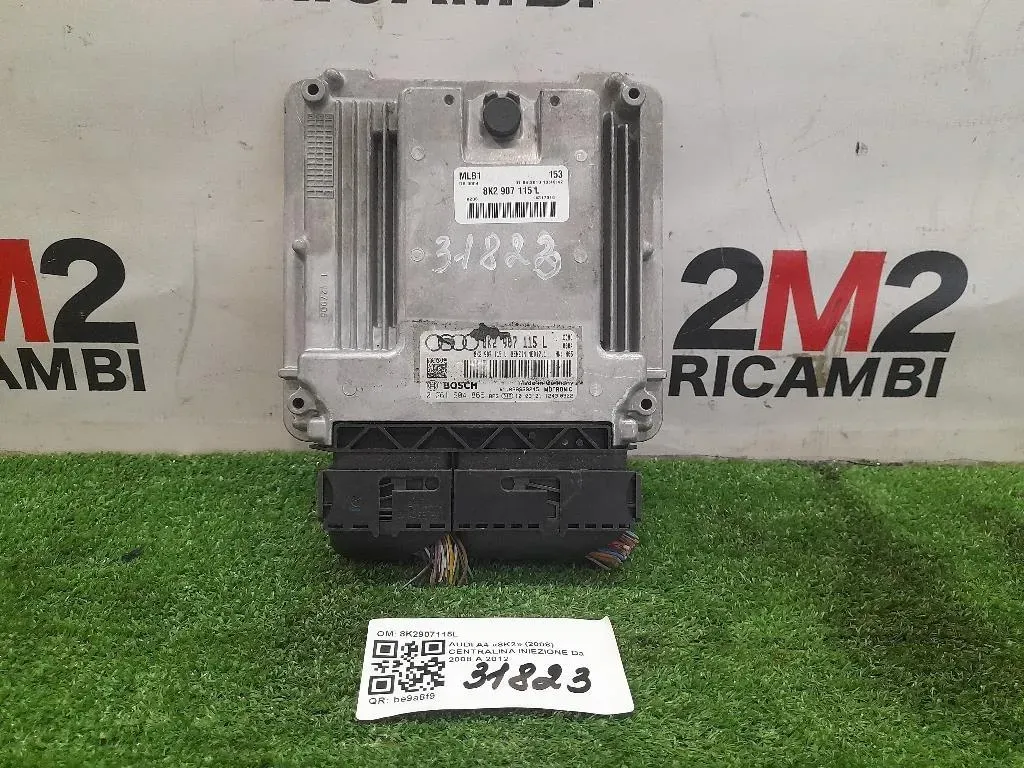 Centralina Iniezione 8K2907115L Audi A4 8K2 2008
