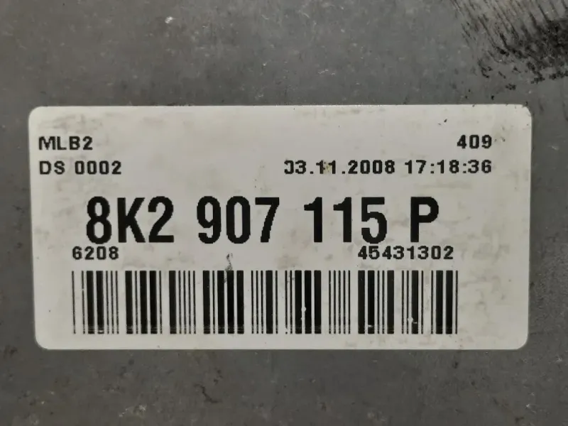 Centralina Iniezione 8K2 907 115 P CENTRALINA ECU Audi A4 8K2 2008